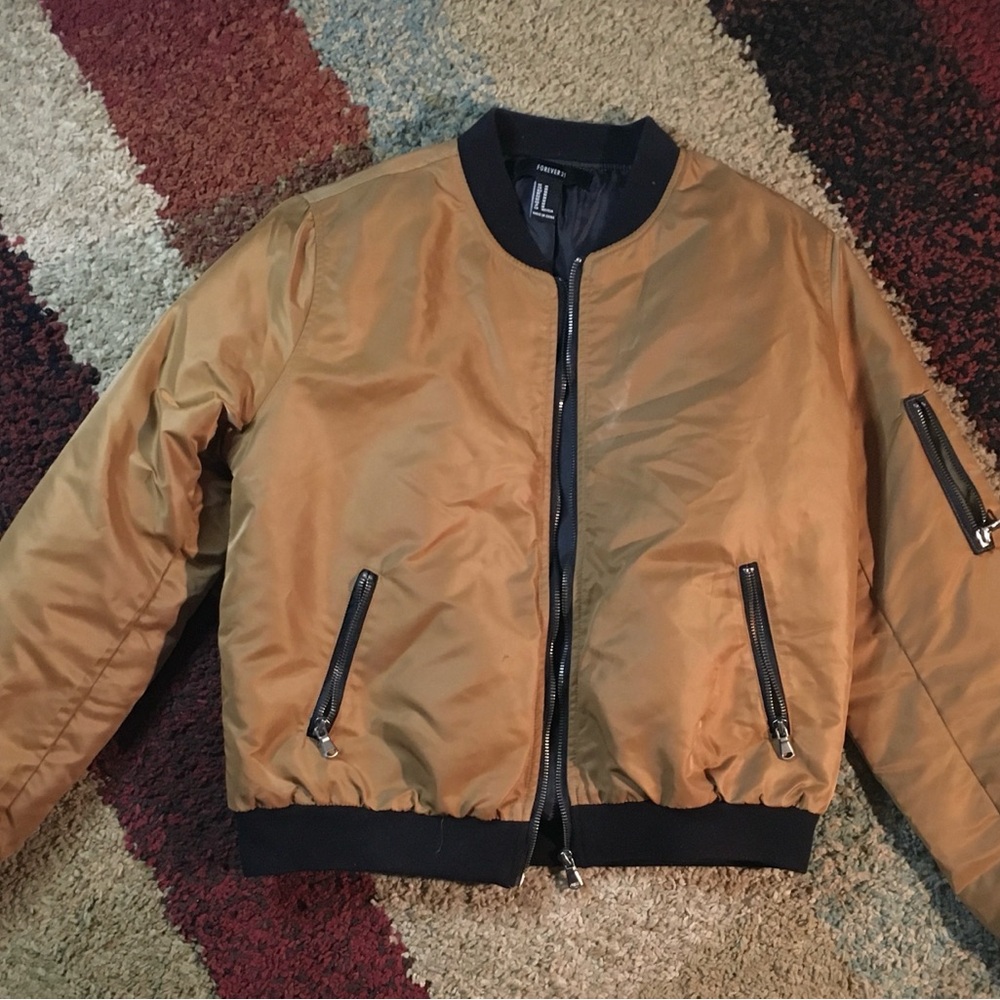 Forever 21 bomber jacket